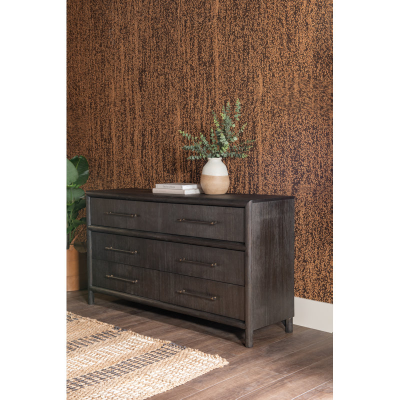 Colleen 6 Drawer 167.6Cm W Double Dresser