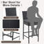 Tabouret 30 "avec coussin-747810431-747810368