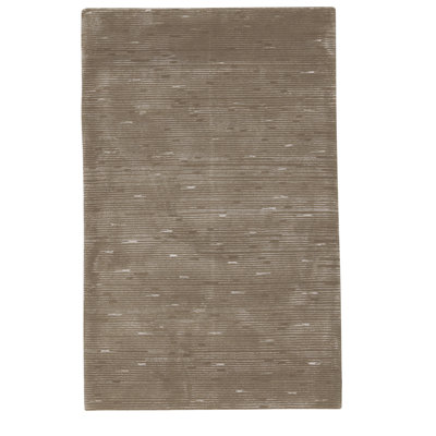 Tapis rectangulaire noué à la main