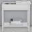 Verrill Flip Top Console Table – 2 Piece Living Room End Tables with Hidden Hinged Storage Compartment and Lower Shelf-1034443349