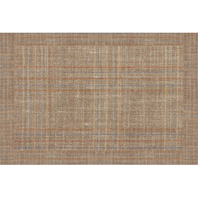Safeera Vinyl Machine Printed Area Rug