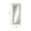 Miroir pleine grandeur Sidel Hill Farmhouse