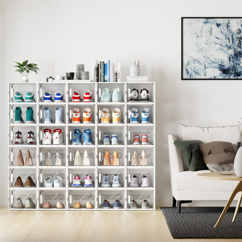 12 Pair Shoe Storage Box