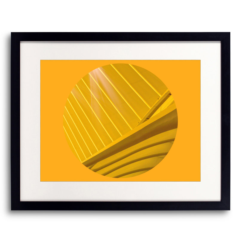 The Sun Print by Kevin Quinn, 24" H x 32" W