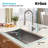 Kraus 32-in Standart Pro Kitchen Sink Combo Set with Bolden™ Kitchen Faucet and Soap Dispenser-32408625