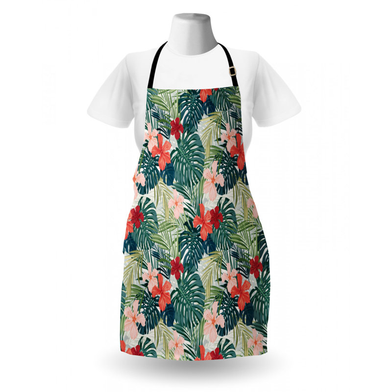 Floral Bib Apron
