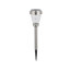 Cheswold Low Voltage Solar Powered Integrated LED Pathway Light Pack