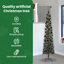 Artificial Christmas Tree with 300 LEDs Green-636213602-636213600