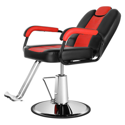 Kiristen 20" Wide Faux Leather Swivel Standard Recliner by Inbox Zero