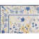 Valentina Floral Gardenia Ivory Gold Area Rug
