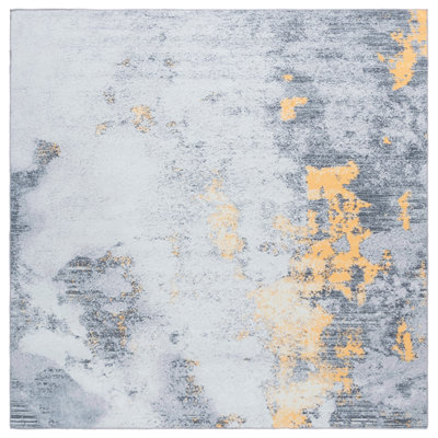 Bennita 803 Area Rug In Gray / Gold