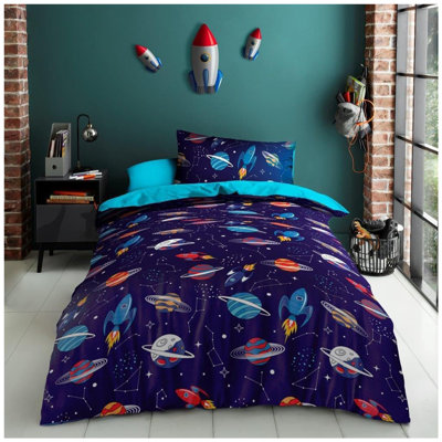Polyester Duvet Cover Set with Pillowcases Included