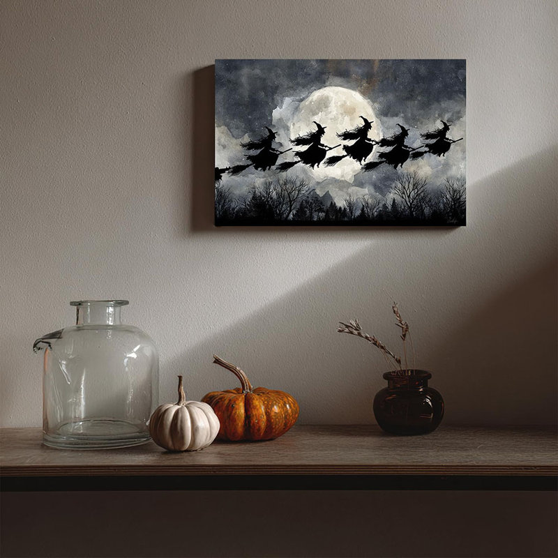 Wrapped Canvas Print