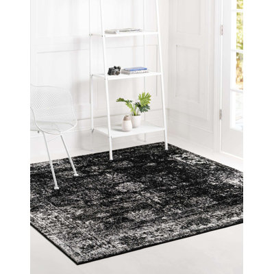 Floral Area Rug