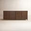 Essie 82" Wide Sideboard, Brown