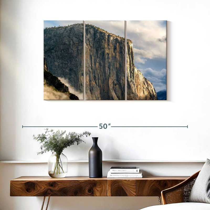 Rocher El Capitan, H 24 po x l 38 po