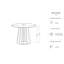 Jahkari Round Solid Wood Base Dining Table-1042052364-1042052360