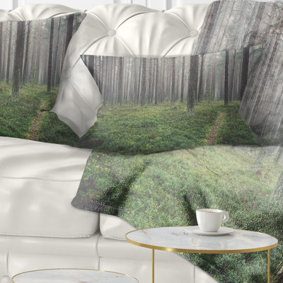 Coussin Foggy Dense