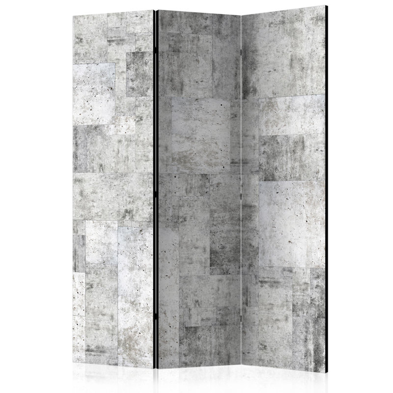 Thomasin 172cm H Folding Room Divider, 3