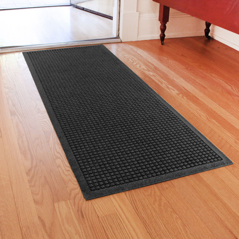 Paillasson WaterHog, Gris anthracite, Rectangle 1 pi 10 po x 5 pi