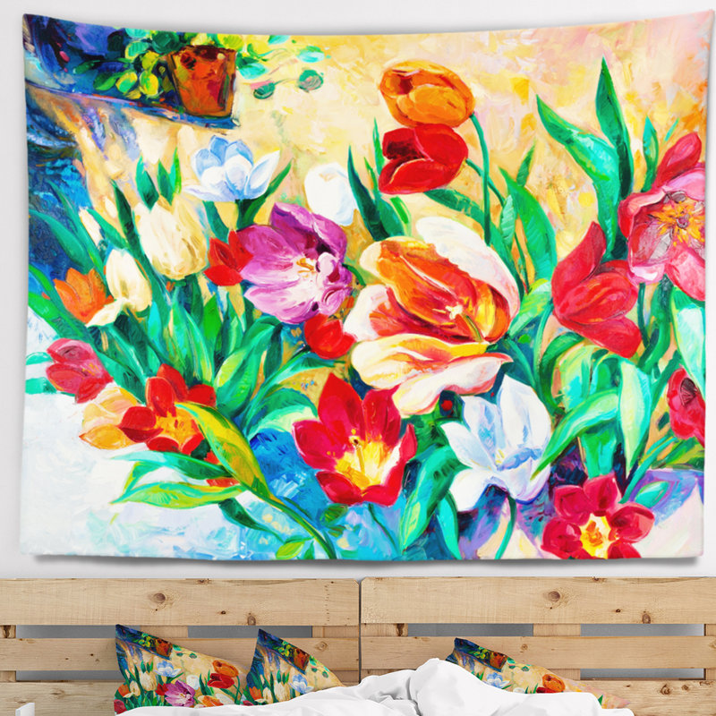 Polyester Tapestry, 32" H x 39" W