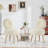 Noehly Upholstered Velvet Accent Stool Vanity Chair-1464942482