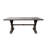 Chehabi Rectangular Metal Outdoor Dining Table