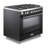 Verona Ultima Series 36 Inch Gas Range with 5 Sealed Burners-100847374