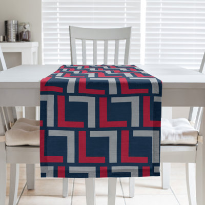 Carolina Geometric Table Runner