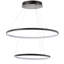 Luminaire suspendu à niveaux unique / remarquable à DEL Kunzler-71002971