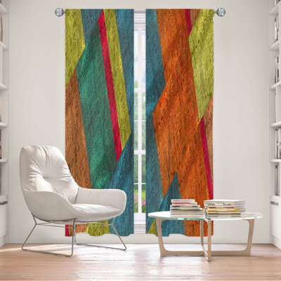 Toey Room Darkening Curtain Pair