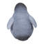 Statue pingouin de bébé rire