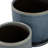 Modern Textured Ceramic Planter with Saucer-1167177255-1167177245