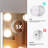 1 Metal Square Mirror