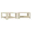 Ensemble de 2 tables basses Nathanial-1410867991
