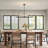 Alcaraz Dimmable Mid-century Modern Candle Chandelier-1838357688