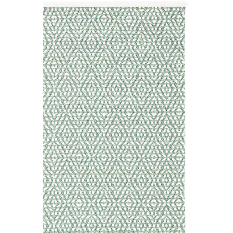Geometric Indoor Rug, Square 6'7"