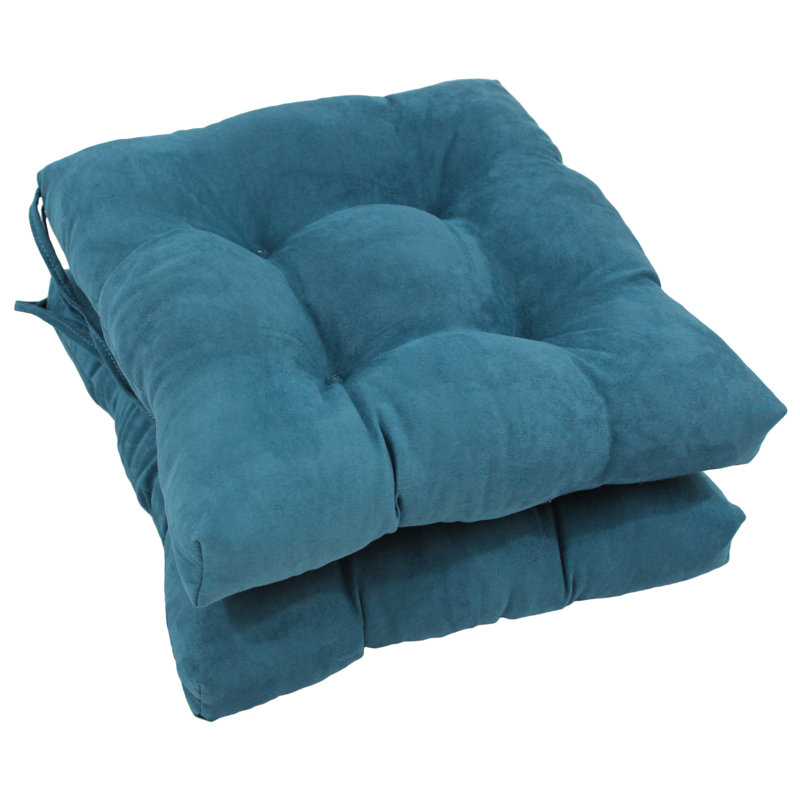 Outdoor 3.5'' Seat Cushion, Teal