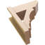 Bois de cèdre brut Balboa Slat-89127218
