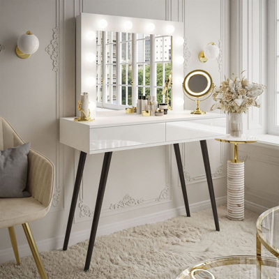 Huntsdale Dressing Table with Mirror