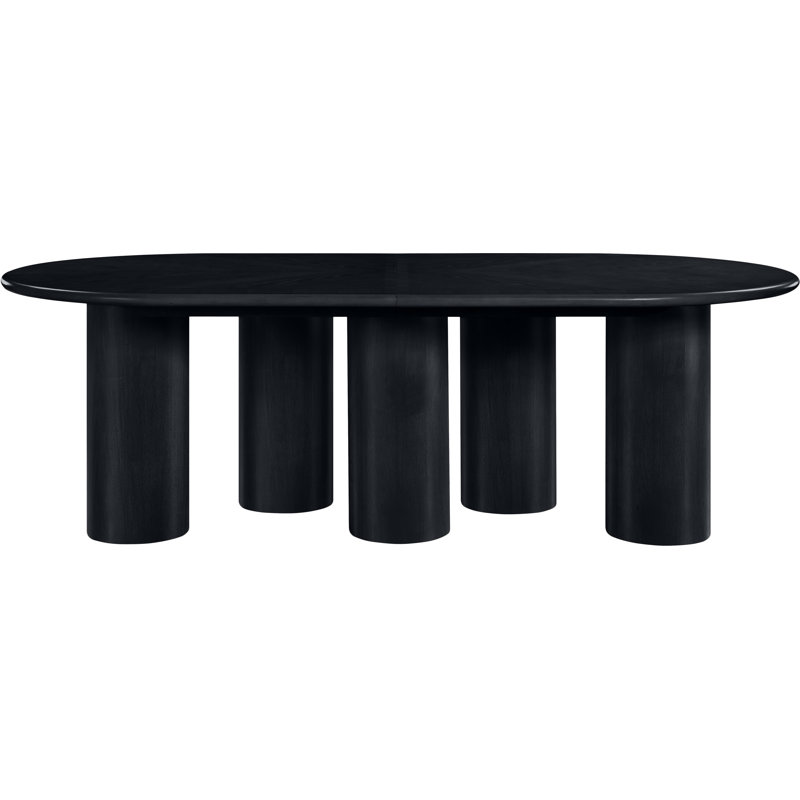 Dolan Dining Table, Black