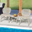 Chaise longue sans accoudoirs Annja-393295509