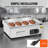 VEVOR 21'' Non Stick Electric Grill