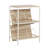Accent Storage, Acacia Wood Finish