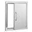 VEVOR 45.7 cm W x 5.1 cm D Stainless Steel Access Door