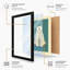 Gentle Bear Modern - Framed Print-1392347003-1392347000