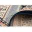 Tapis oriental bleu-406270438