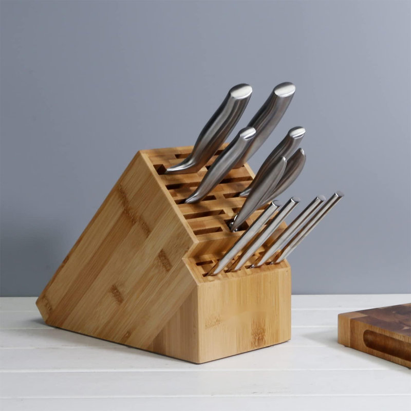 X－MAX FURNITURE 19 Slot Knife Block