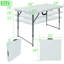 Table pliante en plastique 48 po 48 po