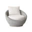 Savaii Outdoor Swivel Papasan Chair-66445035